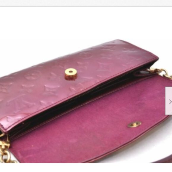 LOUIS VUITTON Vernis Sunset Blue Bird - Picture 14 of 15